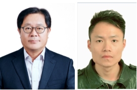 김일(왼쪽) 교수, 송문양 박사과정 (사진제공=연구재단)
