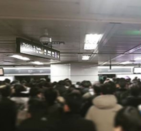 서울 지하철 7호선 지연·8호선 고장에 시민들 불편 (사진=SNS 캡처)