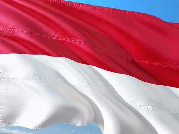 인도네시아 국기 (사진=픽사베이)
