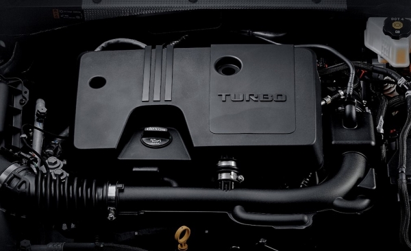 GM의 최신 고성능, 고효율 라이트사이징 기술을 적용한 E-Turbo 엔진. (사진=한국지엠)