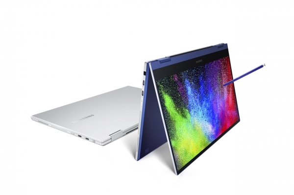 삼성전자의 최신 프리미엄 노트북 '갤럭시 북 플렉스'. (사진제공=삼성전자)