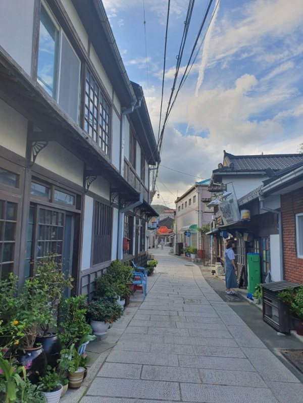 구룡포 일본인 가옥거리 전경. (사진제공=포항시)