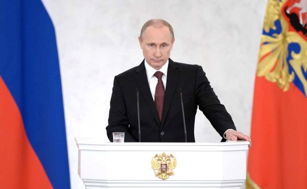 블라다미르 푸틴 러시아 대통령. (사진출처=러시아 정부 홈페이지)