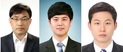 민병권(왼쪽부터) 본부장, 김병우 박사, 이동기 박사 (사진제공=KIST)