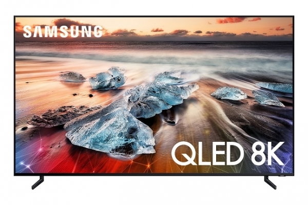 삼성전자 QLED 8K TV ‘Q900R’. (사진제공=삼성전자)