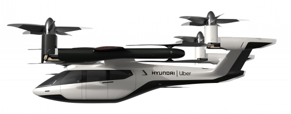 현대차가 6일 CES 2020 미디어 데이 행사에서 공개한 PAV 콘셉트 S-A1 (사진 제공=현대자동차)