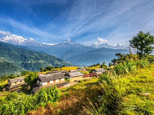 새해 운동이 부족하다면 초심자도 도전 가능한 네팔의 트레킹 코스에 도전해보자 (사진 제공=KRT여행사)