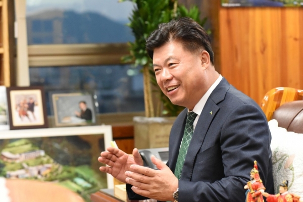 더불어민주당 광주광역시 광산갑 이석형 예비후보. (사진제공= 이석형 예비후보)