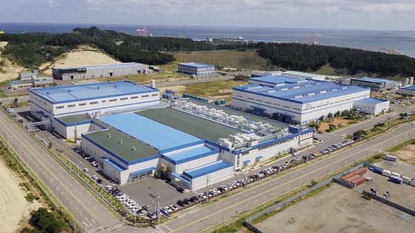 Korea Fuel Cell factory site in Pohang, North Gyeongsang (Posco Energy)
