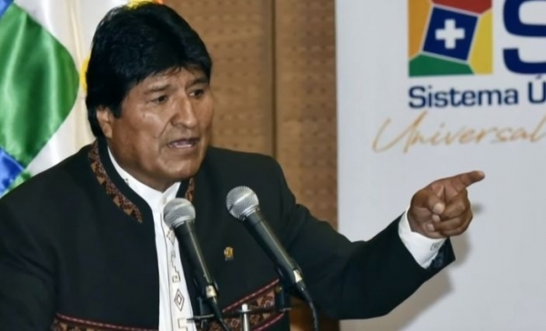 에보 모랄레스 볼리비아 대통령. (사진=CBS뉴스 캡처)