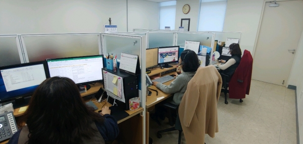 경북교육청, 신종 코로나바이러스 대응 콜센터 운영 한다.   (사진=경북교육청)