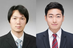 조용훈(왼쪽) 교수, 안치영 박사 (사진제공=연구재단)