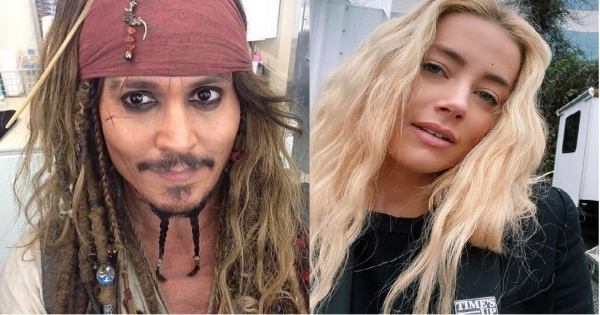 조니 뎁(왼쪽)과 앰버 허드(오른쪽). (사진=Johnny Depp·Amber Heard 인스타그램 캡쳐)
