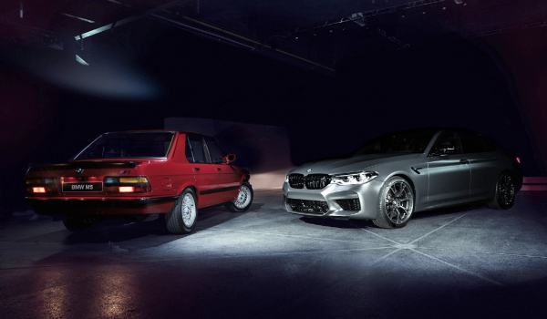 BMW는 전 세계 350대 한정으로 M5 탄생 35주년을 기념 모델 M5 컴페티션 35주년 에디션을 출시했다. (사진제공=BMW코리아)