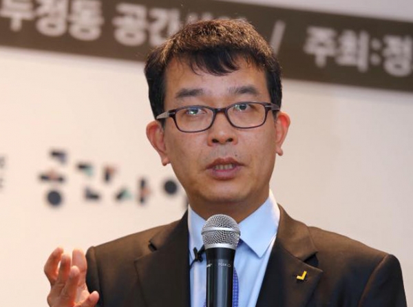 김종대 정의당 의원. (사진=김종대 의원 페이스북)