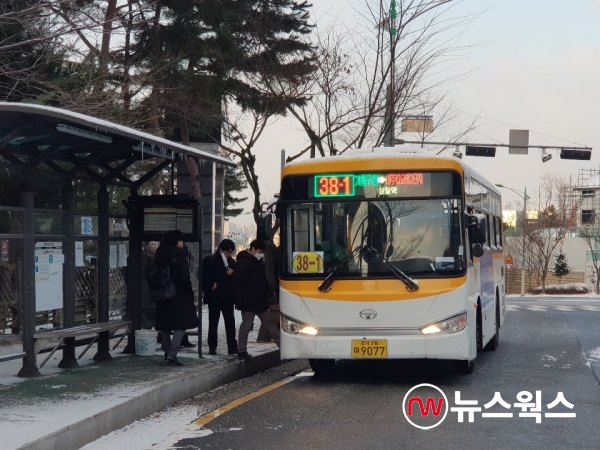 용인시 마을버스 운행 모습(사진제공=용인시)
