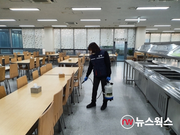 안산시는 코로나19 어려움 극복을 위해 구내식당 운영을 중단했다. (사진제공=안산시)