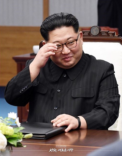 김정은 북한 국무위원장.(자료사진=청와대 홈페이지)