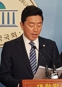 강훈식 더불어민주당 수석대변인.(사진=전현건 기자)
