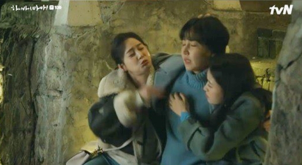 '하이바이, 마마!' 고보결 김태희 신동미 (사진=tvN 캡처)