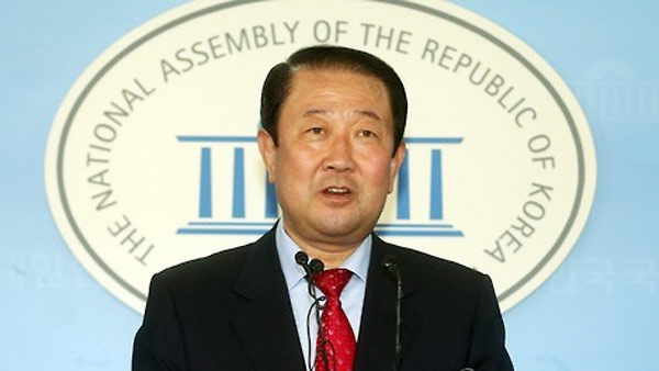 국민의당 합류를 선언한 박주선 의원.