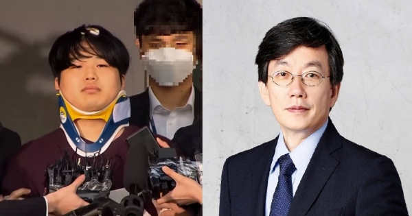 조주빈(왼쪽)과 손석희(오른쪽) JTBC 대표이사 사장. (사진=SBS뉴스·손석희 페이스북)