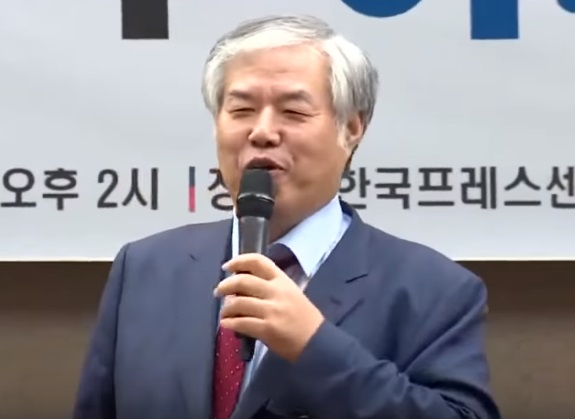 한국기독교총연합회 회장 전광훈 목사. (사진=JTBC 캡처)