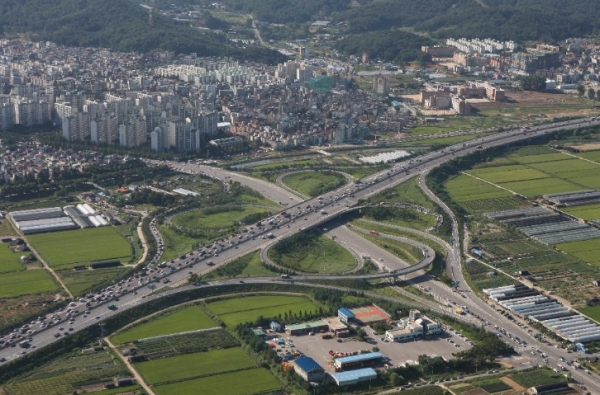 서울외곽순환고속도로 (사진=한국도로공사)
