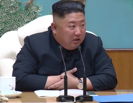 김정은 북한 국무위원장. (사진=KBS뉴스 캡처)