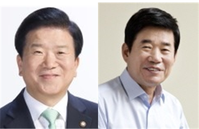 더불어민주당 소속 박병석(왼쪽) 의원과 김진표 의원. (사진=네이버 인물검색)