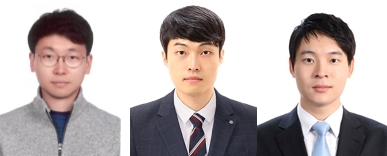 김용탁(왼쪽부터) 박사, 유기현 학생연구원, 이민욱 박사 (사진제공=KIST)