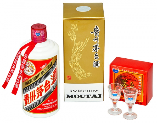 중국을 대표하는 술 마오타이. (사진=구이저우마오타이 홈페이지)
