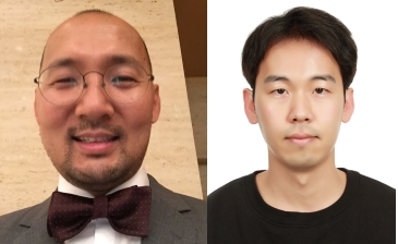 박지호(왼쪽) 교수, 김희곤 박사 (사진제공=KAIST)