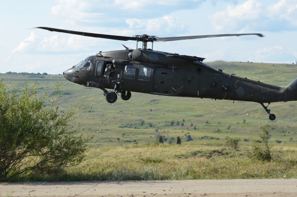 이른바 '블랙 호크'로 알려진 미 육군 UH-60 헬기. (사진=픽사베이)