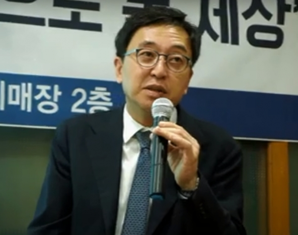 금태섭 민주당 전 의원. (사진=금태섭TV 캡처)