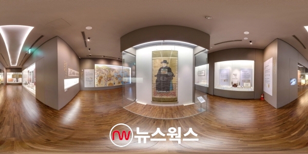 여주박물관이 온라인으로 기획 전시한 박물관 모습 (사진제공=여주시)