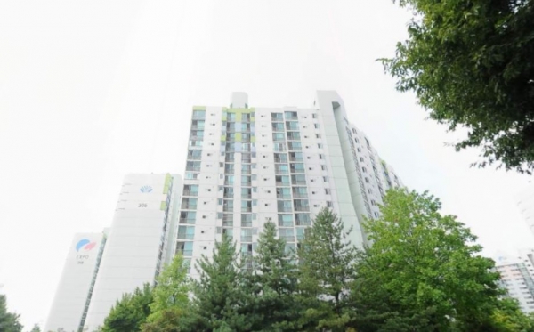 대전의 한 아파트 단지 전경 (사진=카카오맵 캡처)