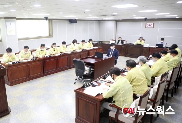 제2차 예산결산특별위원회 모습(사진제공=수원시의회)