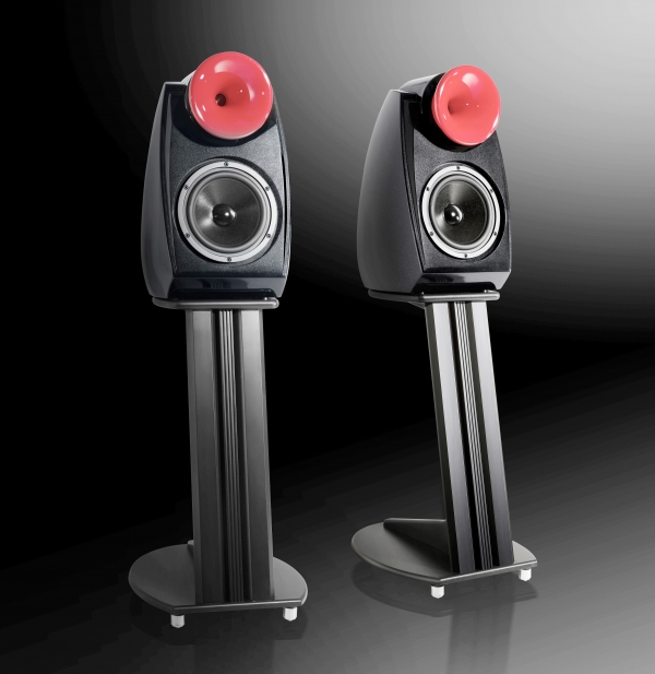 씨웨이브어쿼스틱의 소형(패시브) 2WAY 혼 스피커 'AM22' (사진제공=씨웨이브어쿼스틱)