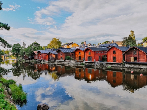 핀란드 사람들이 사랑하는 여름 마을 포르보(사진제공=핀란드 관광청)
