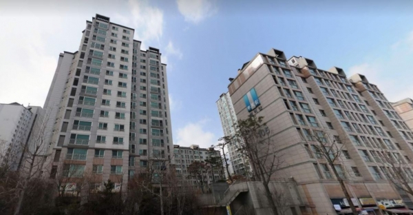 강북구 미아동에 있는 한 아파트 단지 전경 (사진=카카오맵 캡처)