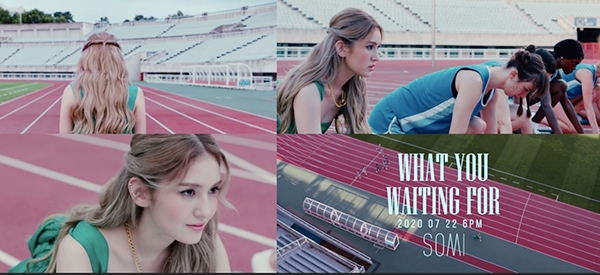 전소미 (사진='What You Waiting For' MV 티저 캡처)