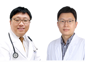 김병수 교수(왼쪽)와 이병현 교수.