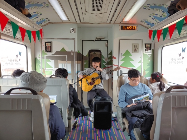 경북도는 코로나19로 5개월간 중단했던 경북 나드리열차 운행을 8월 1일부터 재개한다. (사진제공=경북도)