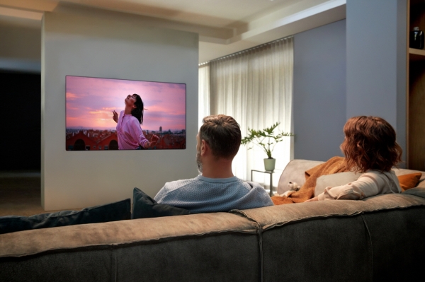 스페인 소비자매체 '오씨유 콤프라마에스트라'로부터 1위 제품으로 선정된 올레드 갤러리 TV. (사진제공=LG전자)