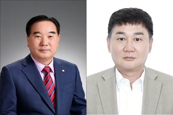 김선오(왼쪽) 금성볼트공업 대표와 서기만 베셀 대표. (사진제공=중기중앙회)