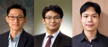 지솔근(왼쪽부터) 교수, 박동훈 교수, 김민우 박사과정 (사진제공=GIST)