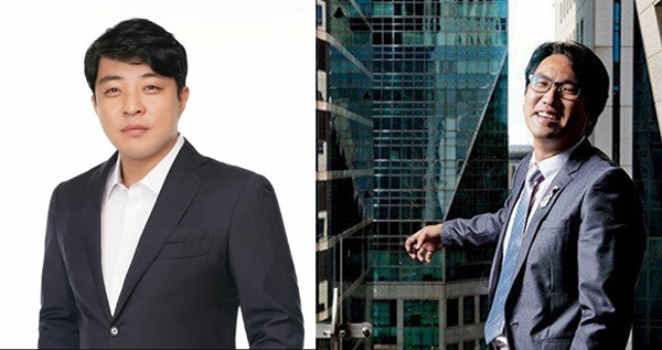 한체인 서정호(Ricky Seo)회장과 한체인 강동수(Alex Kang)대표