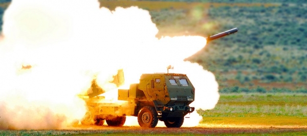 록히드마틴의 고속기동용 포병로켓 시스템. (사진=록히드마틴 홈페이지 캡처)<br>