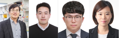 김민곤(왼쪽부터) 교수, 이준석 선임연구원, 석영웅 연구원,  이인애 박사후연구원 (사진제공=KIST)